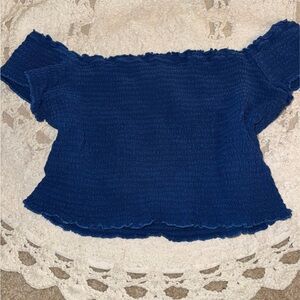 Abercrombie & Fitch Blue Top